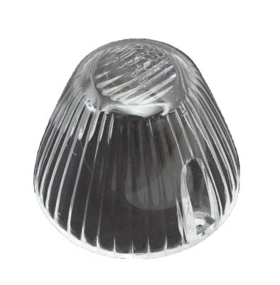 LENS, FRONT TURN INDICATOR, CLEAR, GHIA 1964 1/2-69, TYPE 3 1961-63 AND 1968-69