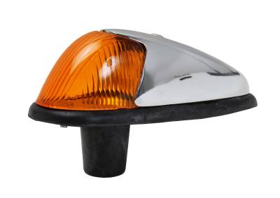 All Products - ASSEMBLY, FRONT TURN INDICATOR WITH AMBER LENS, BUG 1958-63