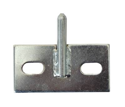 CLIP MOUNT, REAR SEAT, GHIA CONV. 1969 1/2-74 (Clip Part # 141-589A) - Image 1