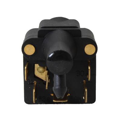 WIPER SWITCH, TWO SPEED, BUG 1961-67, BUS 1968-72, GHIA & TYPE 3 1967 (Use 5mm Knob) - Image 2