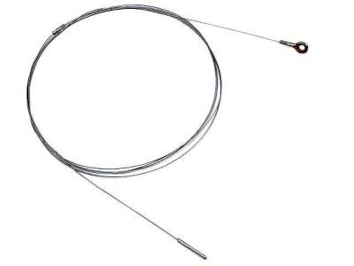ACCELERATOR CABLE, 3564MM, BUS 1955-64