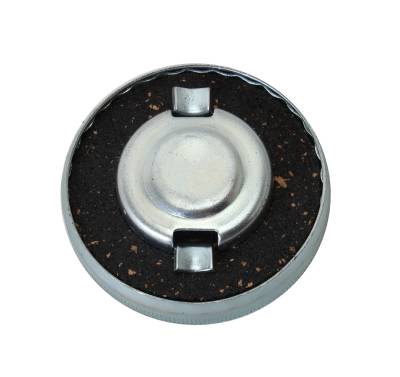 GAS CAP, 60MM, BUS 1955-1967, BUG 1952-53 (1952 from Oct.) - Image 2