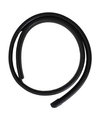 West Coast Metric - PINCH WELT, FRONT DOOR EDGE BEADING, 965mm BLACK WITH END CAP, LEFT OR RIGHT, VANAGON 1980-91 - Image 2