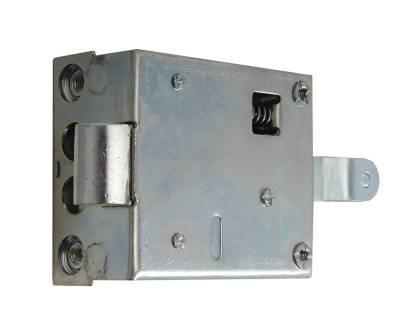 DOOR LOCK MECHANISM, RIGHT, BUS 1961-64 (1964 up to VIN # 1222025)