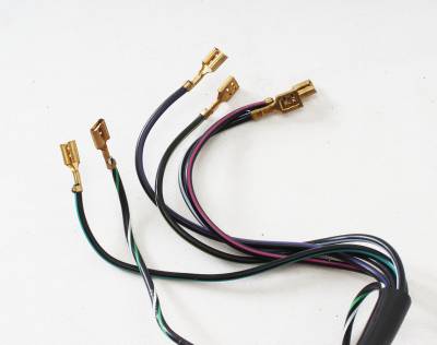 West Coast Metric - SWITCH, TURN INDICATOR, 6 WIRE, BUS 1957-65 (Knob sold separately Part # 113-541A-Color BK,GY,IV) - Image 2