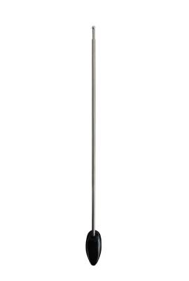 ANTENNA, SIDE MOUNT, BLACK BASE, BUG 1946-66, BUS 1955-79, THING 1973-74 - Image 1