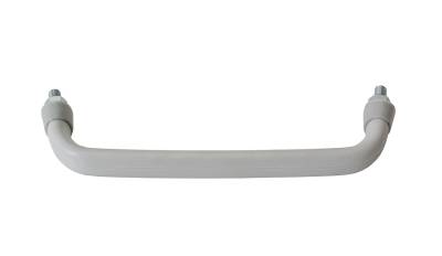 GRAB HANDLE, DASH, GREY WITH GREY ENDS, BUS 1960-67