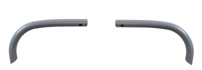 REAR BUMPER OVERRIDER BOWS, PRIMERED LEFT & RIGHT, BUS 1959-67