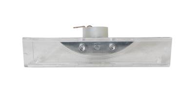 ELECTRICAL - Light Bulbs & Housings - LICENS LIGHT ASSEMBLY WITH LENS, BUS 1972-79 (Bulb Part # N-177-192)