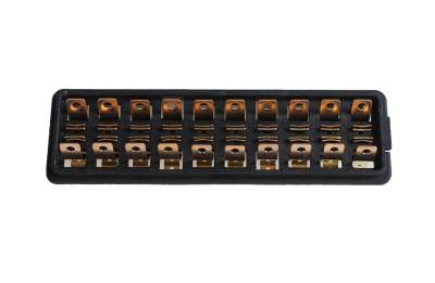 West Coast Metric - FUSE BOX, 10 FUSE, STD. BUG & GHIA 1967-71.5 (1971 Standard Bug up to VIN # 1112799842 - Cover Part # 181-555) - Image 2