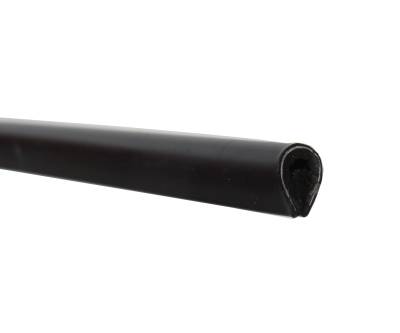 TOP GUTTER TRIM MOLDING, BLACK 24 FT ROLL FOR BOTH SIDES, VANAGON 1980-91 (End Pieces Part # 251-709 & 251-710) - Image 2