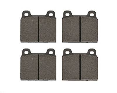 BRAKE PAD SET, FRONT SET OF 4, BUS 1973-79, VANAGON 1980-85