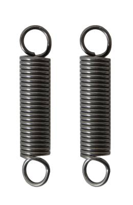 SPRINGS FOR SIDE TENSION CABLE, SET OF 2, BUG CONV. 1950-79 *MADE IN USA*