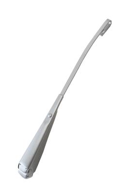 WIPER ARM, RIGHT, SILVER, BUG 1968-69