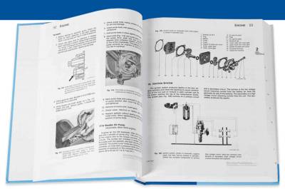 BOOK, OFFICIAL VW SERVICE MANUAL, ALL BUGS 1970-79, GHIA 1970-74 - Image 2