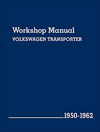 BOOK, OFFICIAL VW SERVICE MANUAL, BUS 1950-62