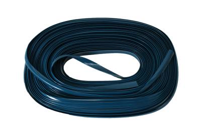 INSERT, BODY TRIM STRIP, SEA BLUE, DELUXE BUS 1950-67