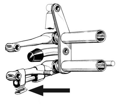 MOUNTING KIT, SWAY BAR, BUG 1950-65, GHIA 1956-65 - Image 2