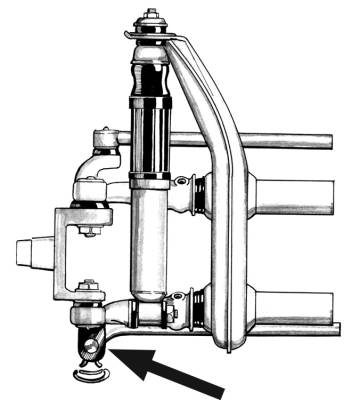 MOUNTING KIT, FRONT SWAY BAR, BUG / GHIA / THING 1966-77 - Image 2