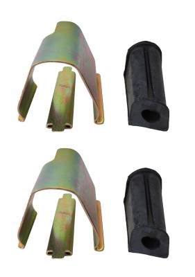 West Coast Metric - BUSHINGS, ANTI-SWAY BAR, LEFT AND RIGHT, BUS 1955-67 - Image 1