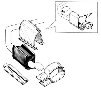 BUSHINGS, ANTI-SWAY BAR MOUNTING KIT WITH HARDWARE, LEFT & RIGHT, BUS 1968-79 - Image 2