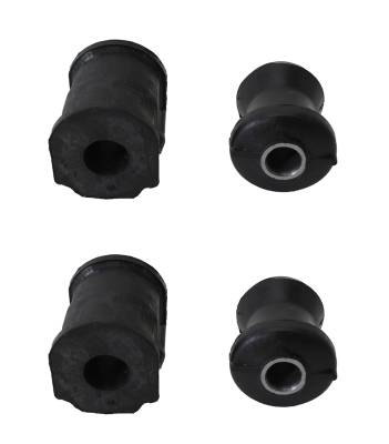 BUSHINGS, FRONT SWAY BAR, 4 PIECES, BUG SUPER BEETLE 1973 1/2-79