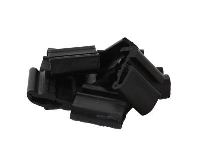 West Coast Metric - CLIPS, DOOR SCRAPER ON TOP OF DOOR, SET OF 8, ALL GHIA 1972-74 - Image 2