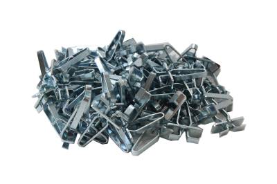 West Coast Metric - CLIPS, WINDOW SCRAPER MOLDING, 104 PIECE SET, BUG CONV. 1953-64 *MADE BY WCM* - Image 2