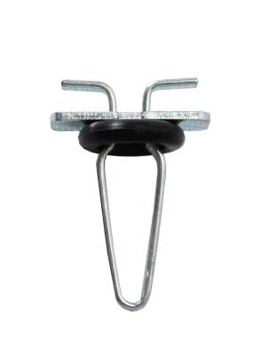 CLIPS, OUTSIDE WINDOW SCRAPER ON TOP DOOR, SET OF 10, GHIA 1956-71 - Image 1