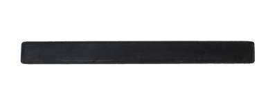 STRIP, FRONT RUBBER BUMPER PAD *GERMAN* LEFT OR RIGHT, VANAGON 80-91 (Use clip part # 253-8035R)