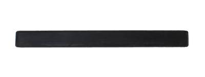 STRIP, FRONT RUBBER BUMPER PAD *GERMAN* LEFT OR RIGHT, VANAGON 80-91 (Use clip part # 253-8035R) - Image 1