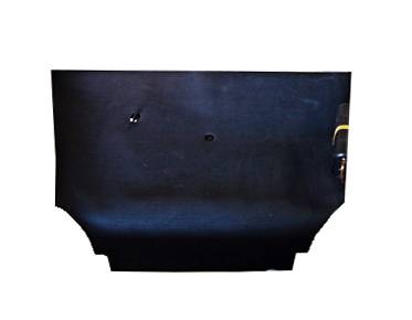 RUBBER MAT, FRONT TRUNK, BLACK, THING 1973-74 (Without Gas Heater) - Image 3