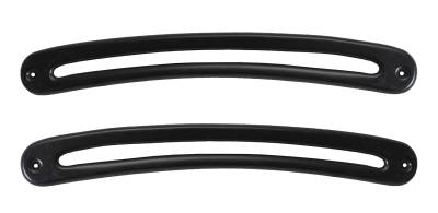 VENTS, DEFROSTER, BLACK LEFT & RIGHT, GHIA 1971 1/2-74