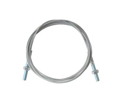 REAR TENSION CABLE, 89" LONG, GHIA CONV. 1968-74