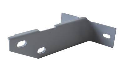 BUMPER BRACKET, FRONT LEFT, BUS 1959-67