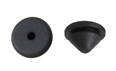 EXTERIOR - Body Rubber & Plastic - PLUG, REAR APRON, ALL YEARS BUG / GHIA, OR TRUNK DRAIN PLUG, THING 73-74 *MADE IN USA BY WCM*