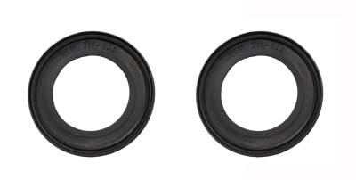 Exterior - Body Rubber & Plastic - SEALS, BACKUP LIGHT LENS TO BEZEL, BUG 1967, BUS 1967-71, GHIA & TYPE 3 1966-69 *MADE IN USA BY WCM* (Stretch to fit)