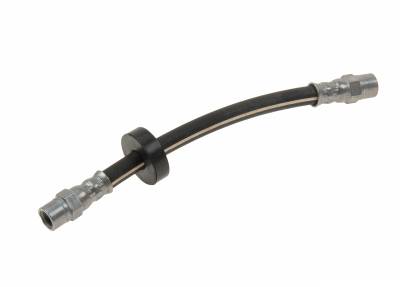 BRAKE HOSE, 180MM REAR LEFT OR RIGHT, VANAGON 1980-85 & 1988-91