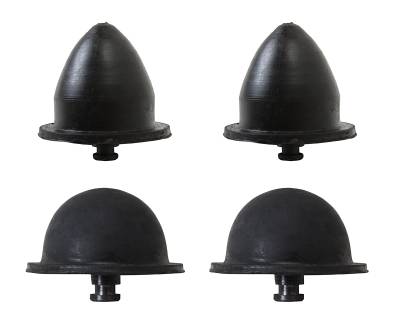 STOPS, FRONT SUSPENSION BALL JOINT, SET OF 4, BUS 1968-79 (Clips Part # 211-279) - Image 1