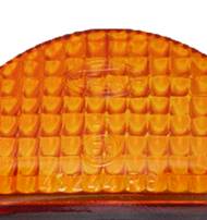 West Coast Metric - LENS, TAIL LIGHT, WHITE / RED / AMBER, HELLA *GERMAN* BUG 1968-70 - Image 2