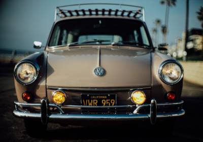West Coast Metric - SEAL, LARGE FRONT HOOD HANDLE, NOTCHBACK & SQUAREBACK TYPE 3 1964-65 *MADE IN USA BY WCM* (See description for installation) - Image 2