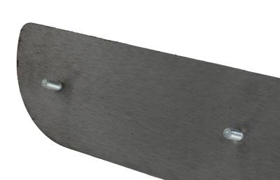 West Coast Metric - SUNROOF COVER HOLD DOWN PLATE, BUG SEDAN 1956-63 (1956 after VIN # 1181040) - Image 2