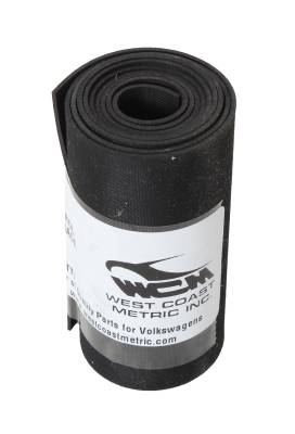 West Coast Metric - SEALS, AIR DUCT CONTROL FLAP, BUS 1955-67 *MADE IN USA BY WCM* - Image 1