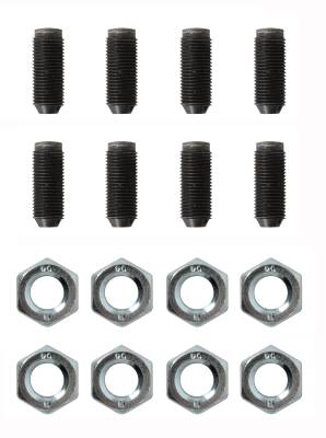 SCREWS & NUTS, VALVE ADJUSTMENT, 10mm (8 Nuts, 8 Screws) BUS 1974-79, VANAGON 1980-91