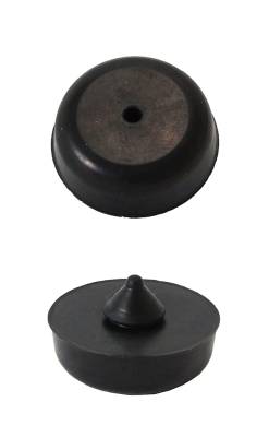 Trunk Compartment - Parts & Hardware/In Trunk - GROMMET, STEERING COLUMN BETWEEN TUBE & TRUNK FLOOR, BUG & GHIA 1958-67 OR FRONT SEAT STOP, BUS 1950-60 & 1963-74