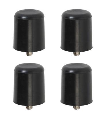 STOPS, SIDE CARGO DOORS, 1" or 23mm TALL RUBBER SET OF 4, BUS 1962-67 - Image 2