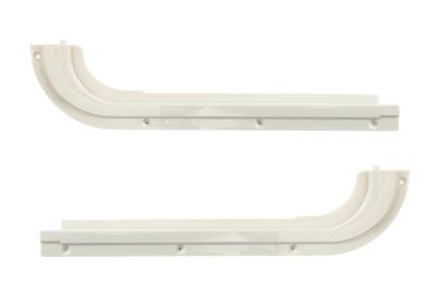 SUNROOF CABLE GUIDES, LEFT & RIGHT, BUG 1964-77, SUPER BEETLE 1971-72