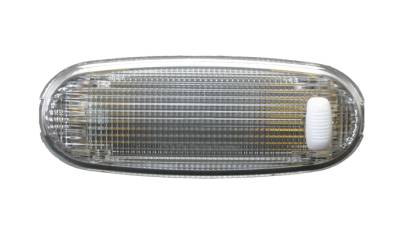 INTERIOR DOME LIGHT, BUG CONV. 1958-64, REAR CARGO LIGHT TYPE 3 NOTCHBACK 1961-73 (5W Bulb part # N-177-252, 10W # N-177-232)