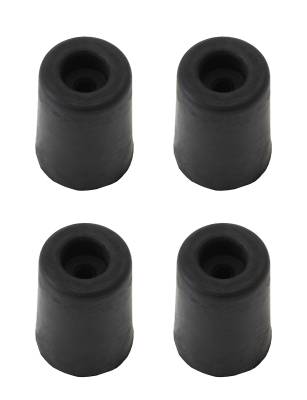 RUBBER STOPS, PICK UP SIDE GATES 40mm TALL, SET OF 4, SINGLE CAB BUS 1952-74 *MADE IN USA BY WCM* - Image 1