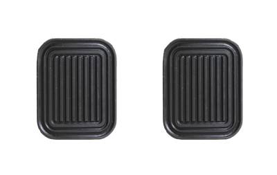 PEDAL PADS, STICK SHIFT *GERMAN* BUG / BUS 1958-79, GHIA 1958-74, TYPE 3 1961-73, THING 73-74